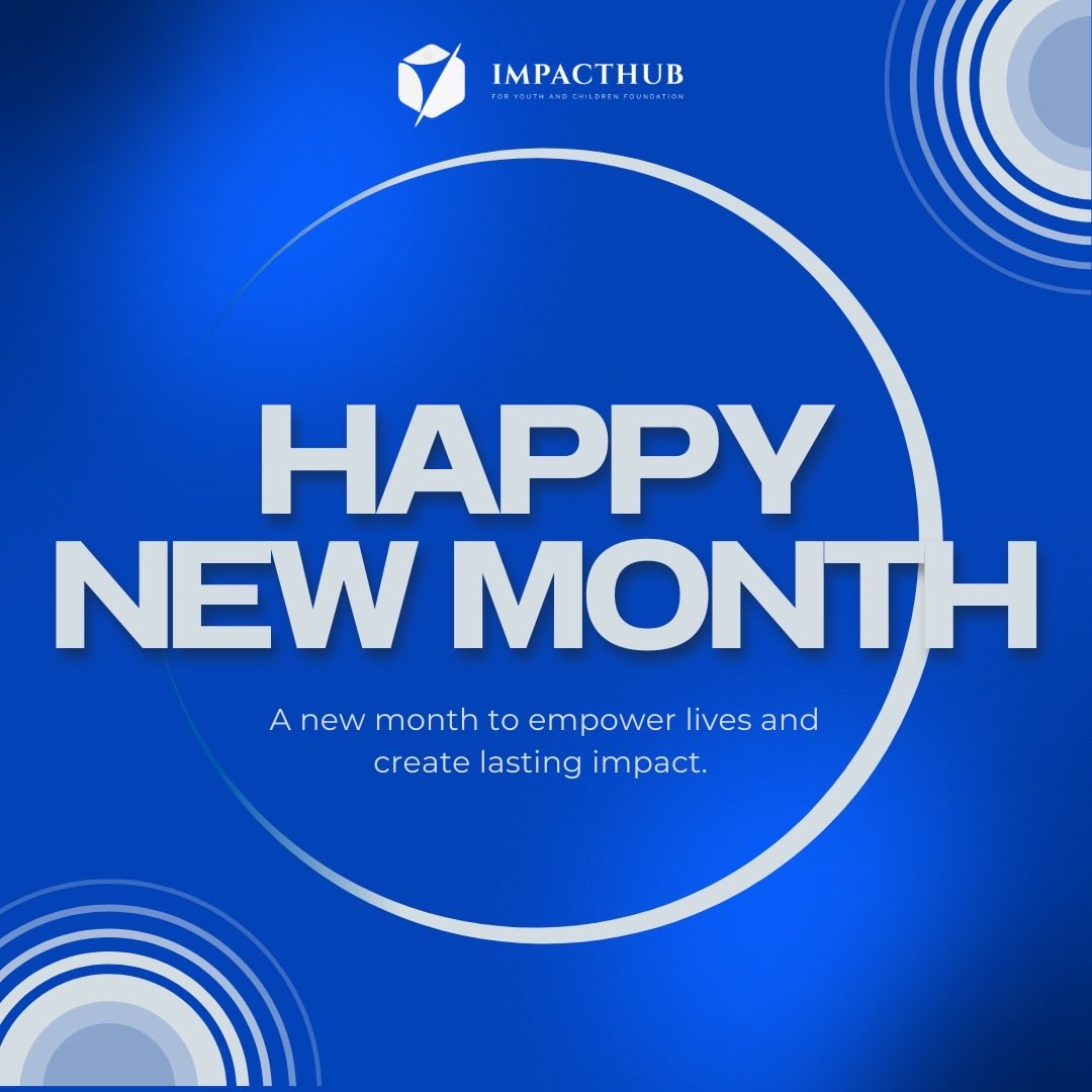 Impacthub_f's tweet image. Happy New Month from ImpactHub Foundation.

This May, we are staying committed to what matters, empowering, educating, and impacting the lives of youth and children.

Cheers to a new month.

#ImpactHub #NewMonth #youthempowerment #educationforimpact