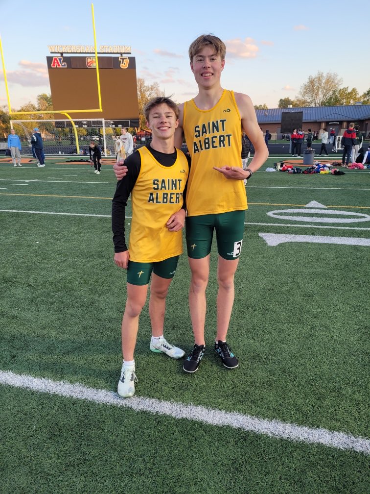 @St. Albert XC/Falcons T&F tweet media