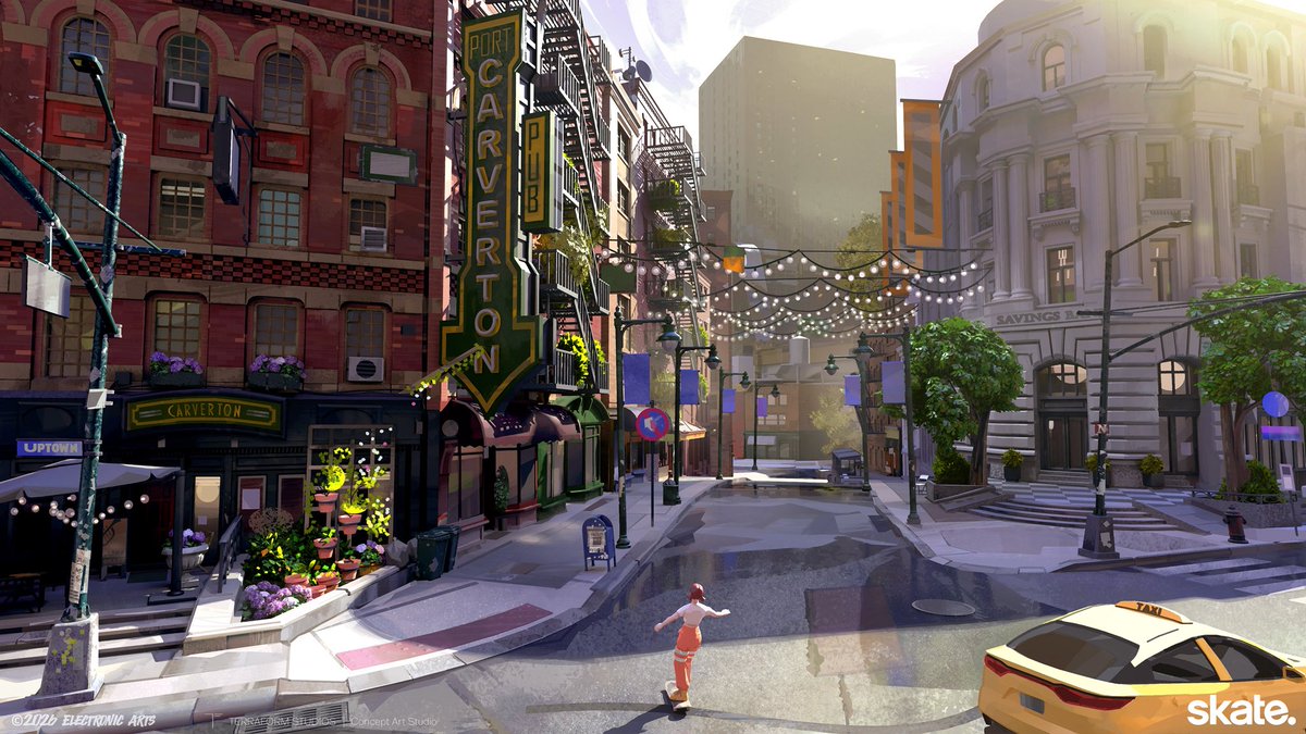 terraformart's tweet image. We explored many ways to #skate #SanVansterdam. These are some of our concepts of the Underpass, Federalist Street and Entertainment District.

Art Director: Lance Ridenoure

Concept Artists: Jonas Hassibi and Oscar Gregeborn

Producer: Sara Mosier

Creative Director: @fmacmanus