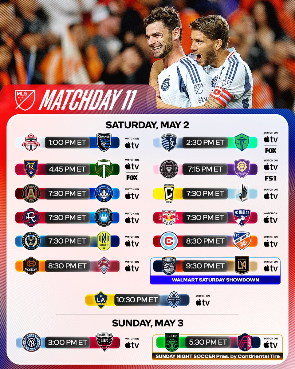 Major League Soccer tweet media