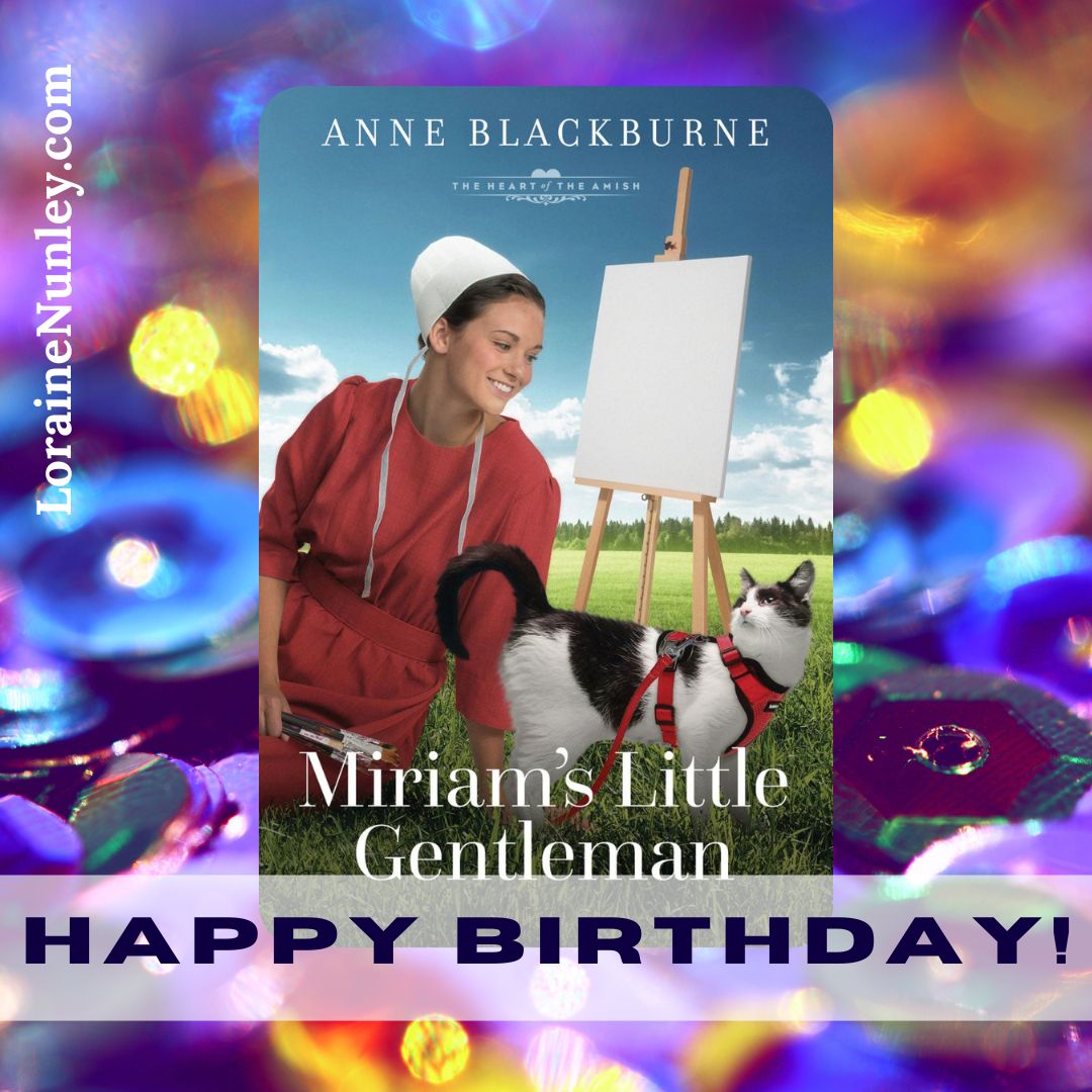LoraineNunley's tweet image. Happy Book Birthday! Miriam’s Little Gentleman by @AuthorAnneB #christianfiction #newrelease lorainenunley.com/upcoming-relea… via @LoraineNunley