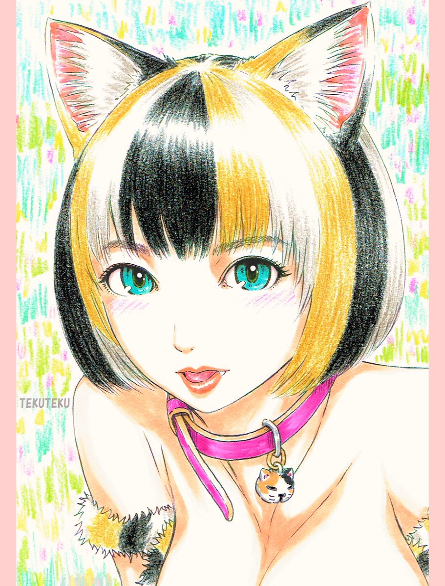 「#なんの脈絡もなく絵の振り幅を再掲して温度差で最近フォローしてくれたフォロワーを」|TEKUTEKUのイラスト