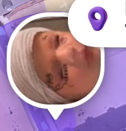 Sometimes my Life360 will glitch and the photo of X Æ A-Xii I had from 5 years ago will reappear
