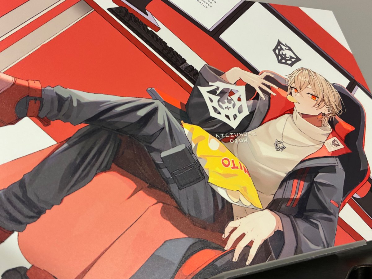 弐十@Vtuber tweet media