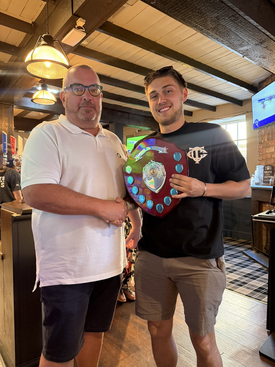 markettavernfc's tweet photo. Chairman’s Award - @CharlieDixon_10 🏆
Our ‘Prolific’ striker Charles wins another award from the chairman Flash.
Rocks up every week and works his bollocks off.
#UTMT https://t.co/tIIf2idzvf