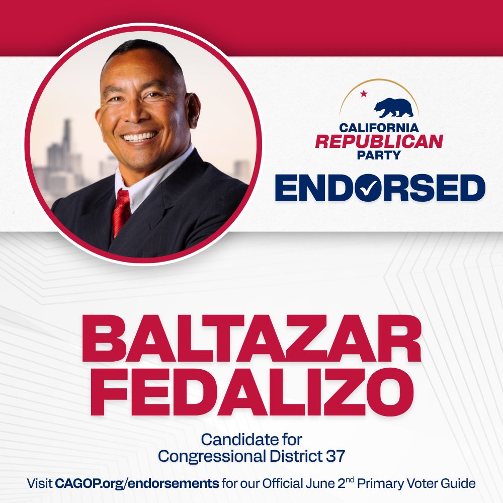 California Republican Party tweet media