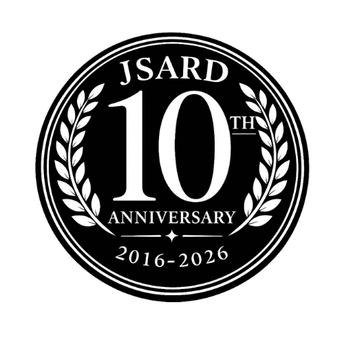 JSARD_'s tweet photo. JSARD is proud to be celebrating its 10th anniversary! Thank you for your readership and support over the past decade!

 https://t.co/KUEXDv6wmo https://t.co/UuQzBZx2tN