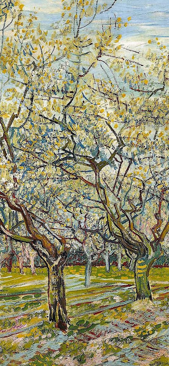 NSaliverou's tweet image. The Perspective of the Epicenter 
,,,,
Vincent Van Gogh,,,1890s
,,,
#art #paintings #world