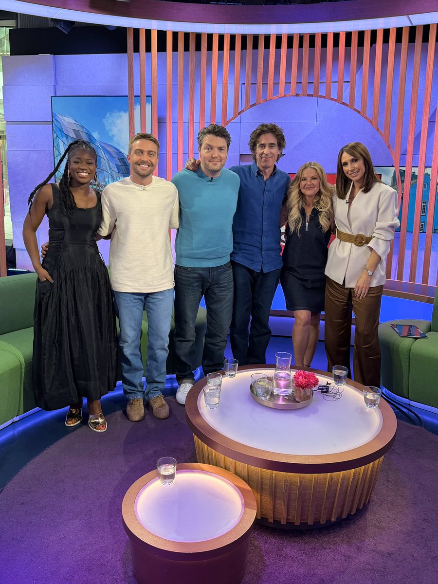 BBC The One Show tweet media
