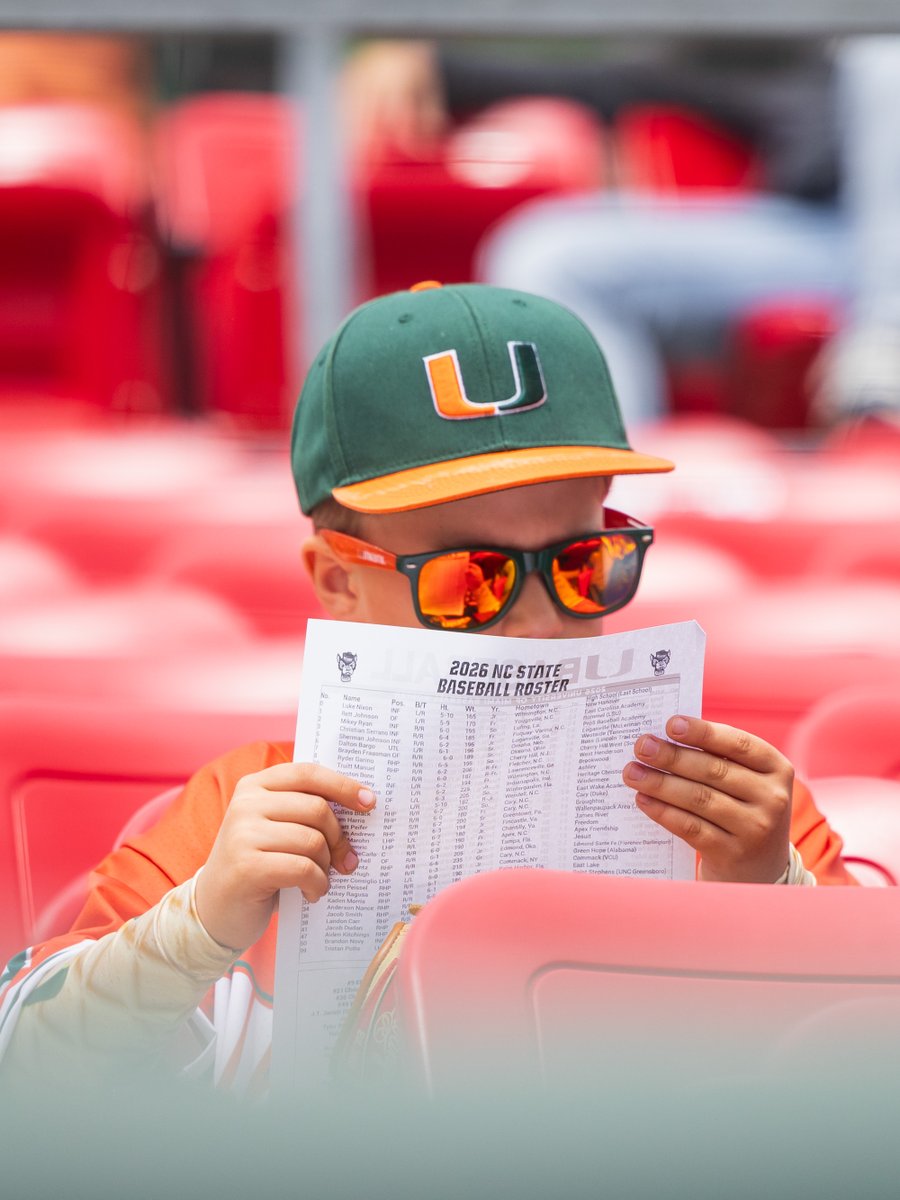 Miami Hurricanes Baseball tweet media