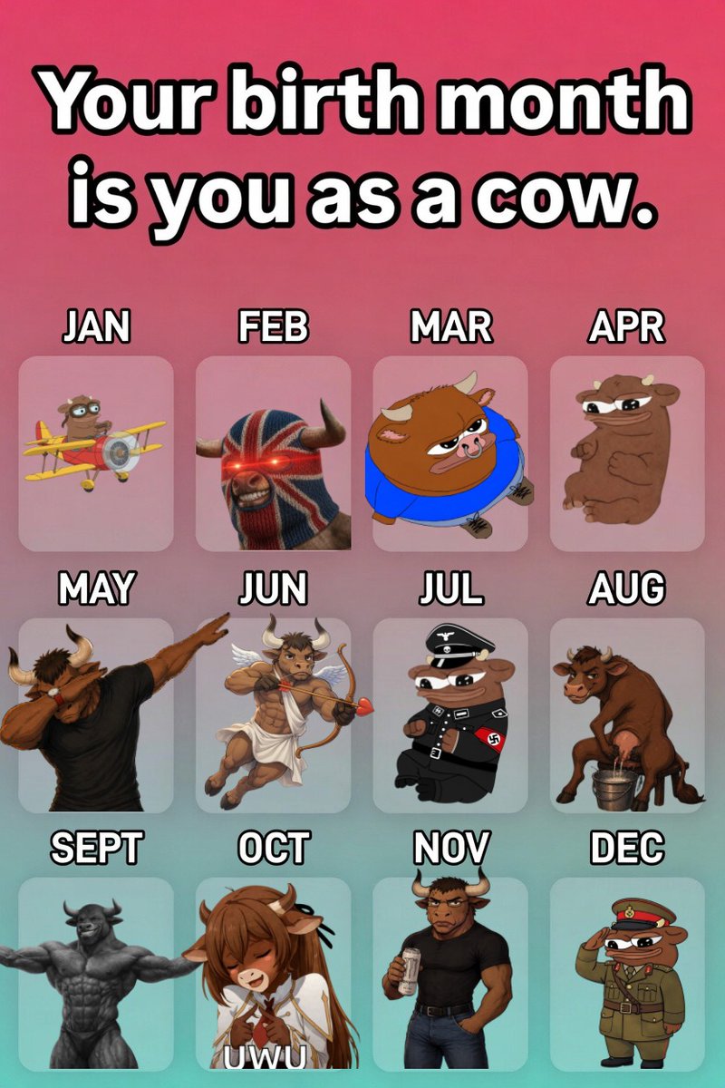 Based Cow tweet media