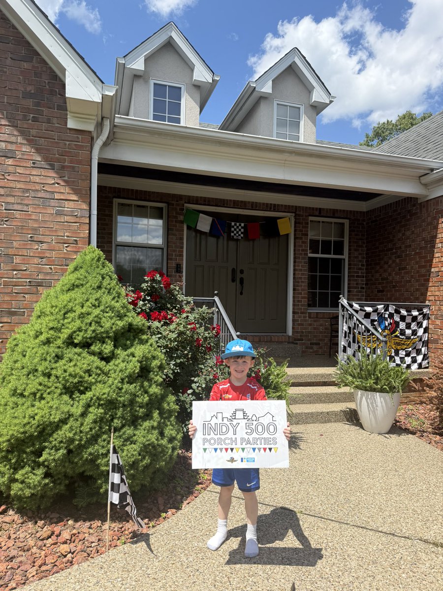 eday317's tweet photo. @IMS @HarrisonCtrArts Celebrating from Kentucky! https://t.co/pyzZyAFUuH