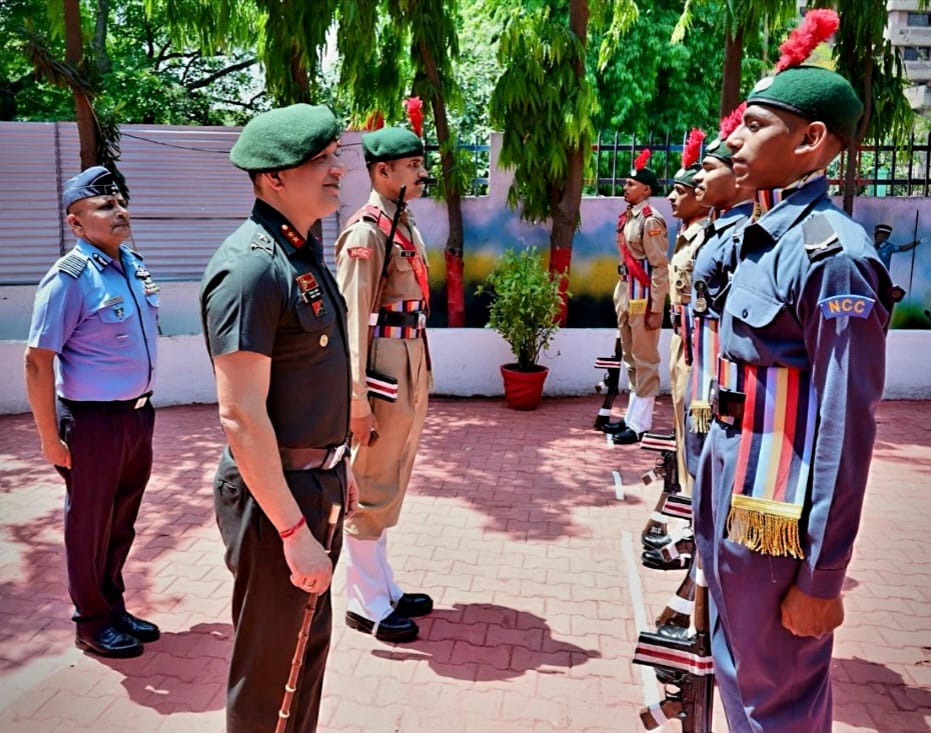 National Cadet Corps tweet media