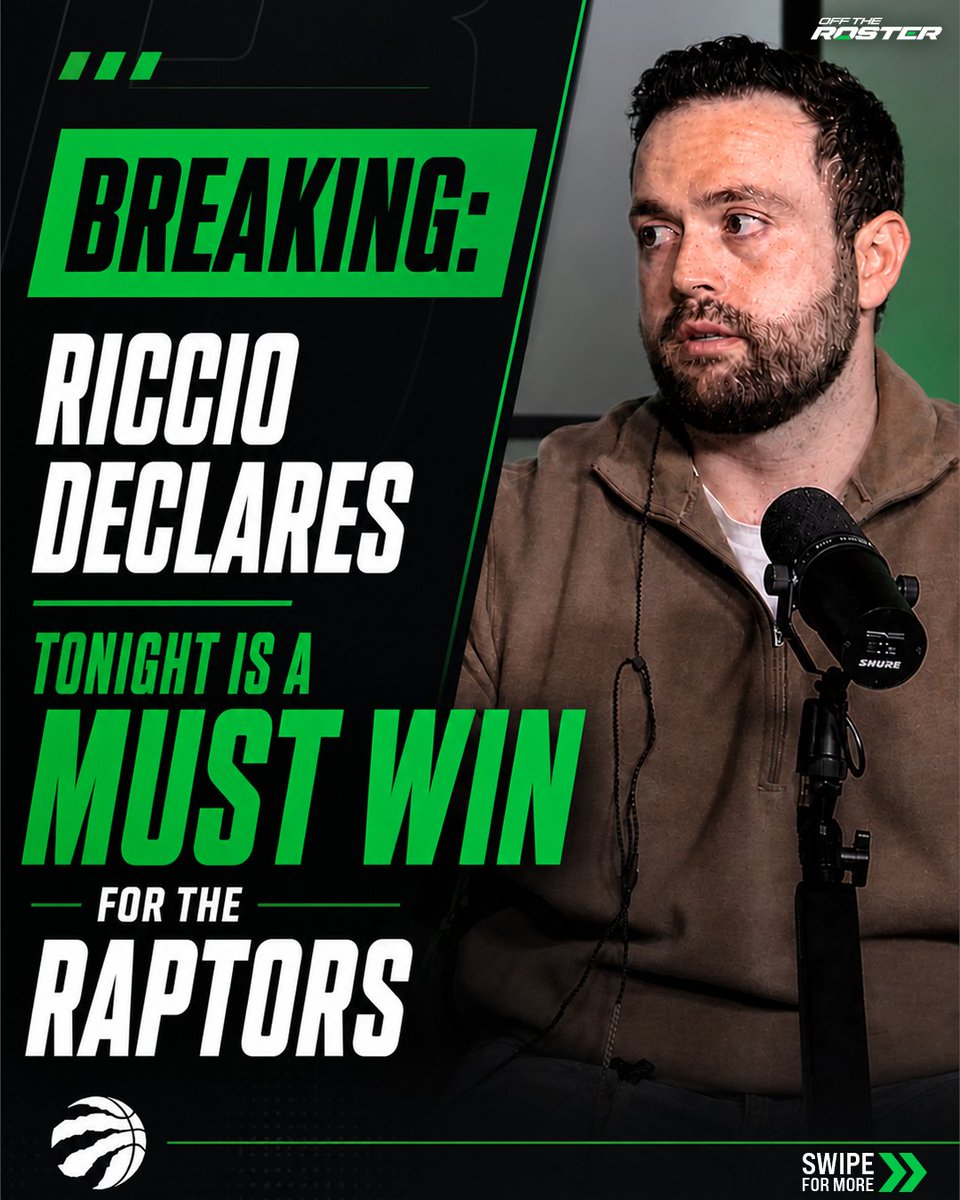 Off The Roster tweet media