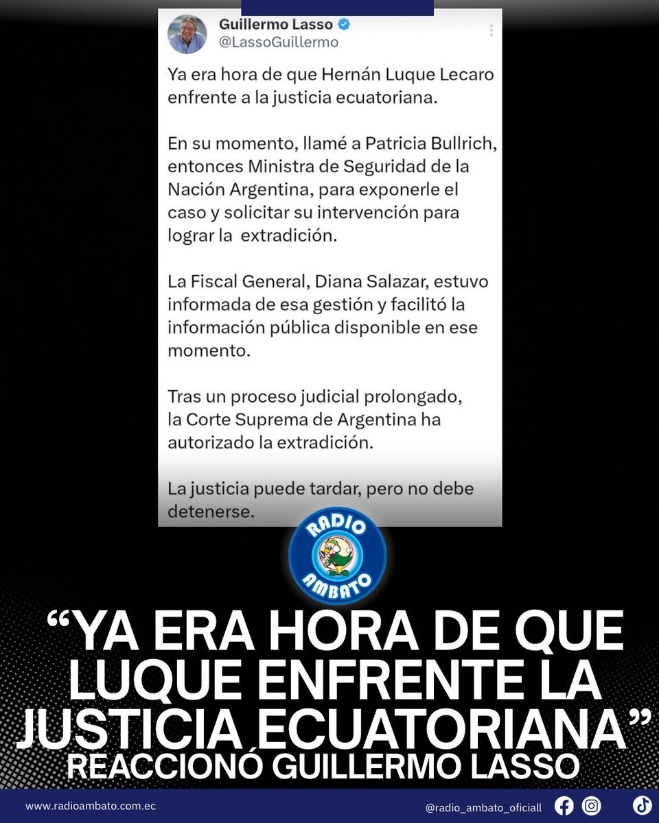 Radio Ambato tweet media
