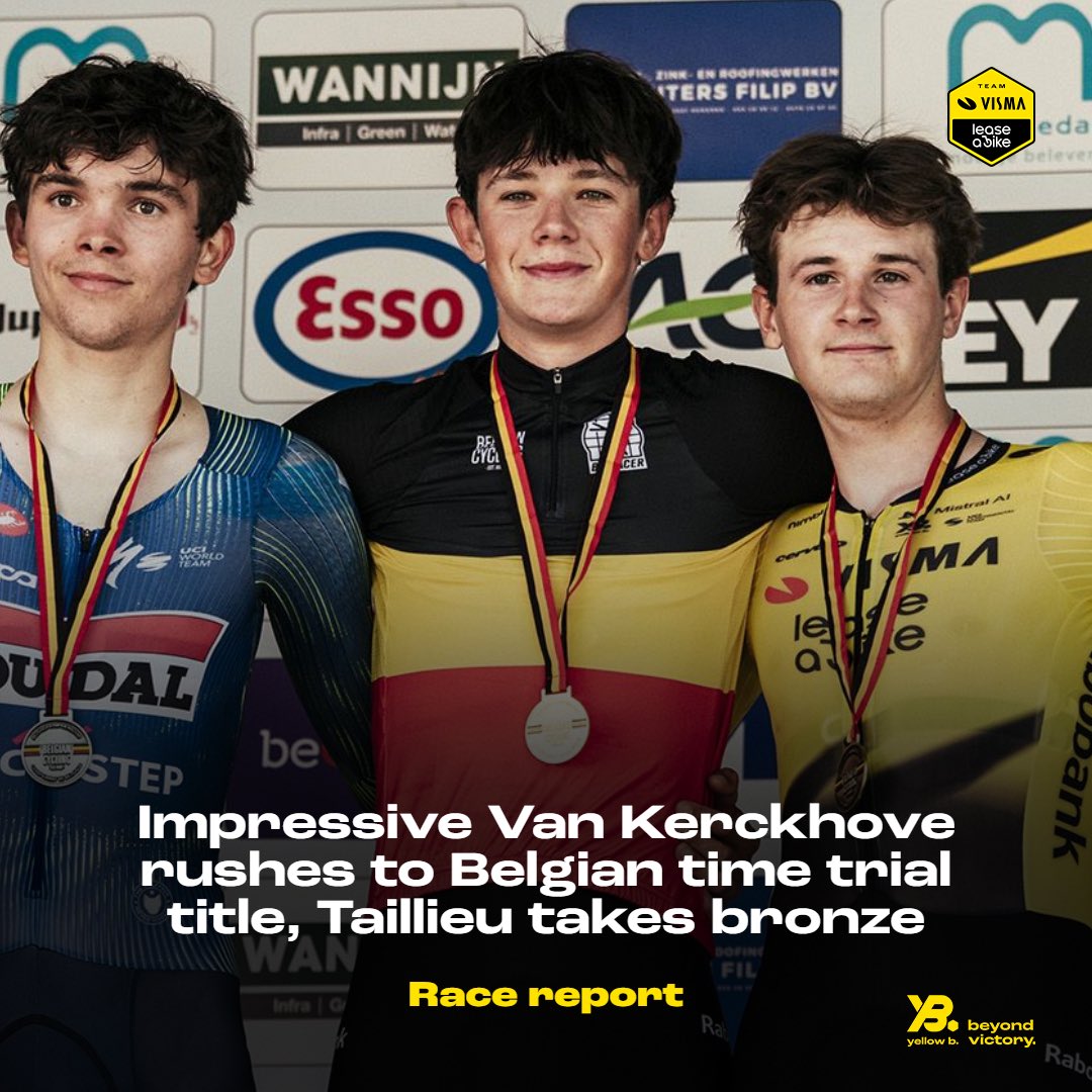 Team Visma | Lease a Bike Development Team tweet media