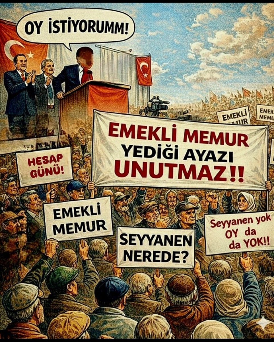Ben <a href="/Akparti/">AK Parti</a> veya <a href="/MHP_Bilgi/">MHP</a> milletvekili olsaydım; 14 Tem 2023'te 375 Sy. KHK'nın 40ncı maddesi için bu affedilmeyecek günahlardan olan kul hakkına girmektir, bunun hesabını ahirette veremem der ve meclisteki oylamada el kaldırmazdım. #EmekliMemur #MemurEmeklisineAdalet