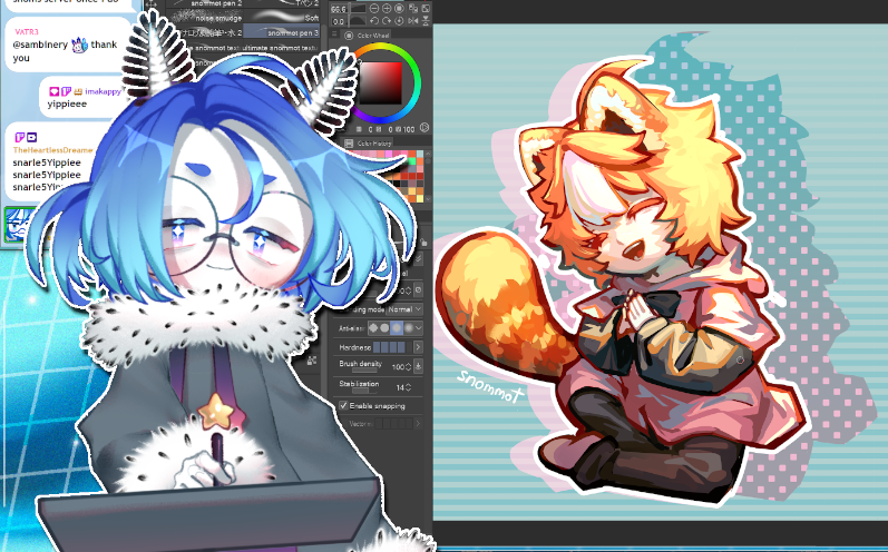 snommot ☄️sea bunny vtuber! tweet media