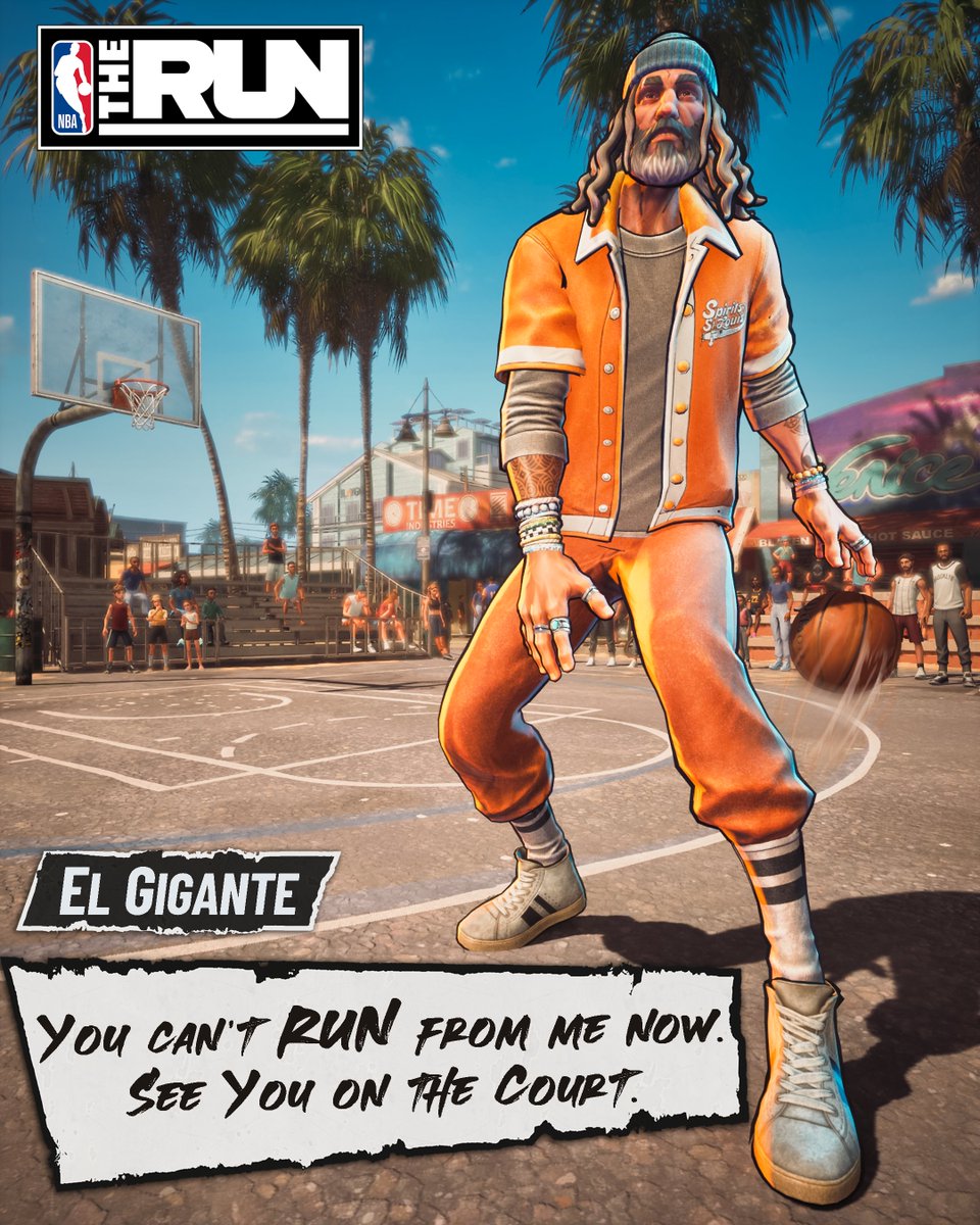 NBA THE RUN tweet media
