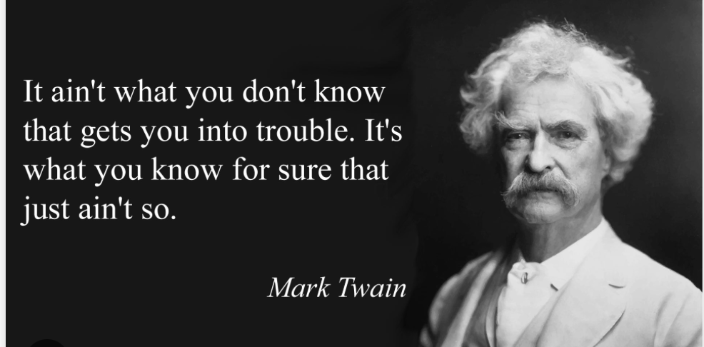 SpencerGuard's tweet photo. Amen! Be curious, study everyday, don't be stupid and know the limits of what you know. https://t.co/leAGiuwSf9