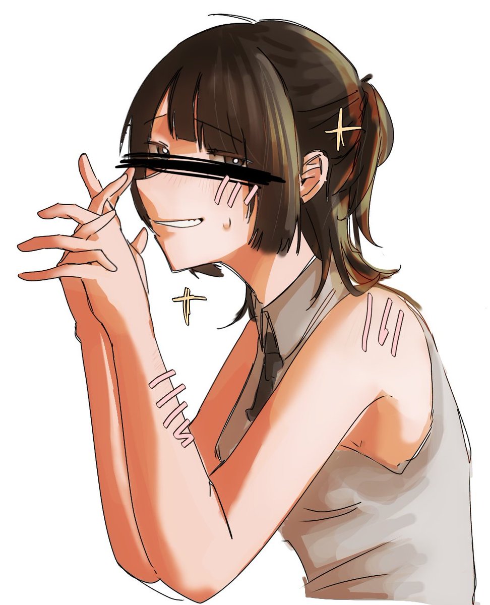 汗と網の不縁 tweet media