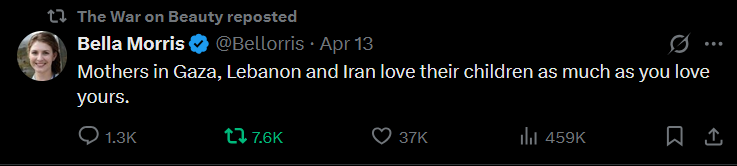 Triple x tweet media