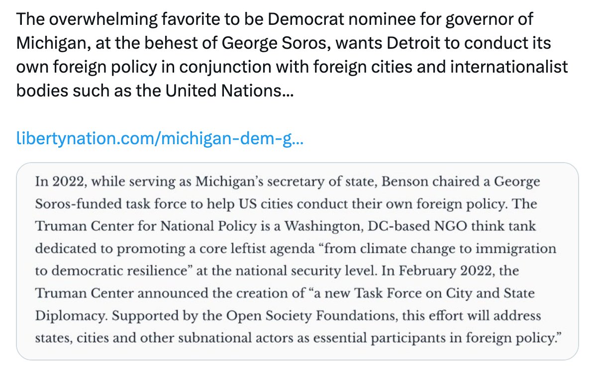 Schaeff55's tweet photo. @JocelynBenson You are a Soros agent... https://t.co/tnSs14d3SN
