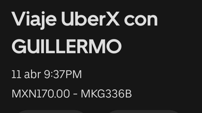 MisterSoidan's tweet photo. @Uber_MEX su pinche conductor muerto de hambre puso que no se le pago el viaje aunque se le dio propina y se pagaron 28 pesos de un saldo pendiente por una caseta en un viaje anterior  por medio del chat no dan ninguna solución, lo que no entiendo por que el dia 11 aparece pagado https://t.co/ZfUM3jHtxL
