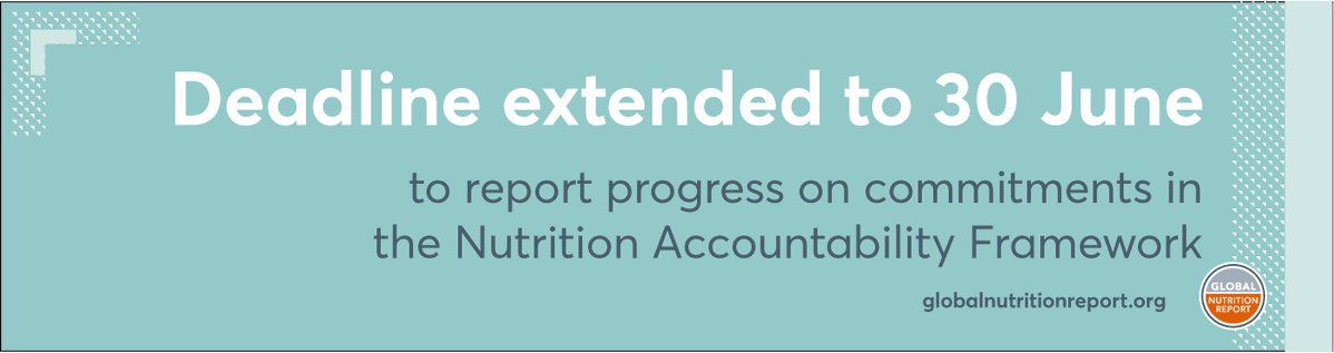 Global Nutrition Report tweet media