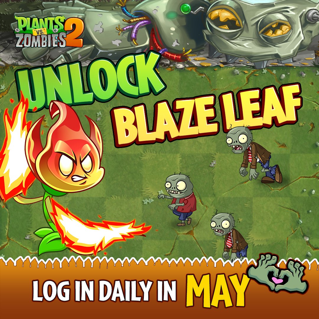 Plants vs. Zombies tweet media