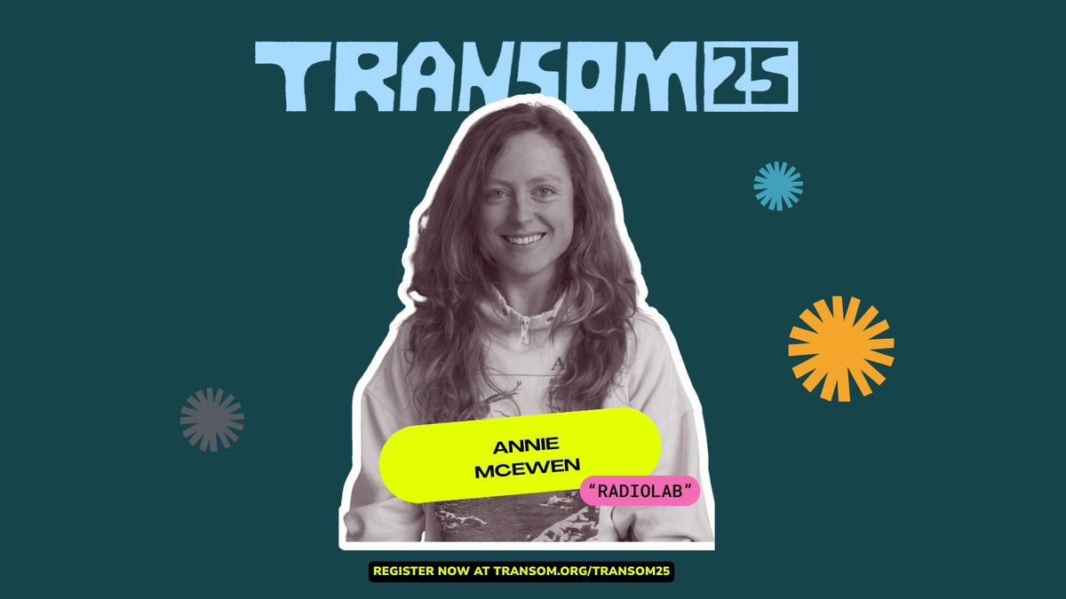 Transom.org (also: @transom.bsky.social) tweet media