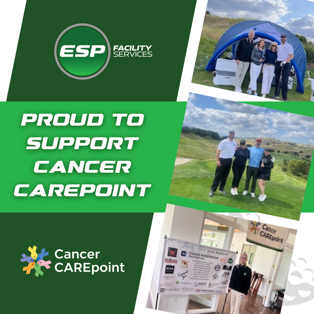 ESPFacilityServ's tweet image. ESP is proud to have supported the Cancer CAREpoint Golf Tournament once again.
Thank you to everyone who participated and helped make the event a success—we’re grateful to be part of it.
#TeamESP #CommunitySupport #GolfForACause #CancerCAREpoint #Partnerships