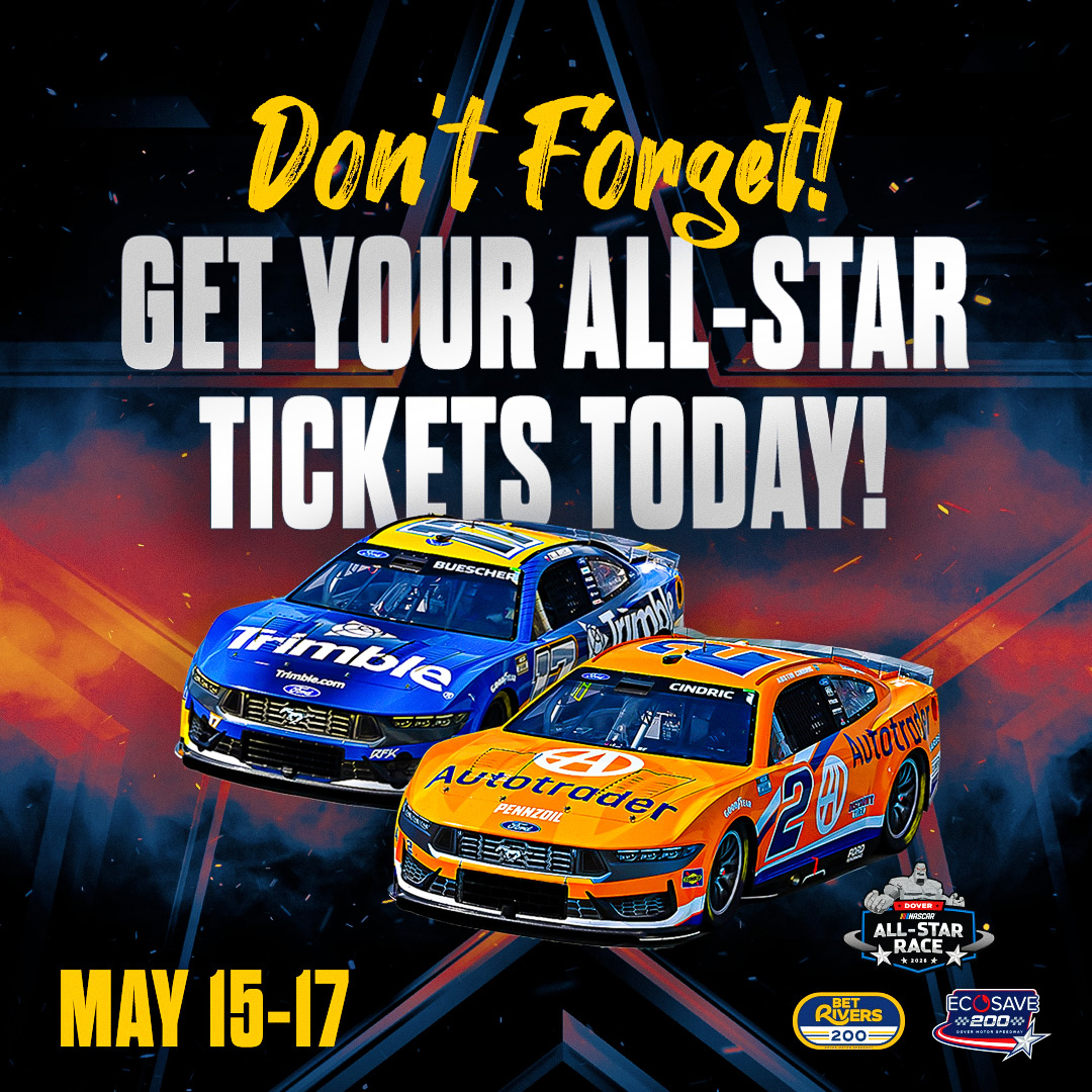 Dover Motor Speedway tweet media
