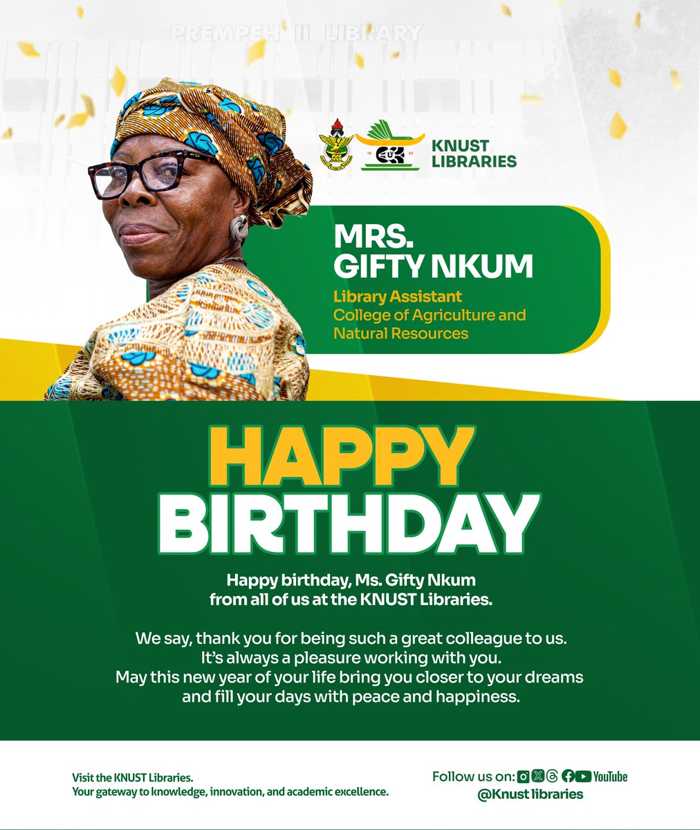 KNUST Libraries tweet media