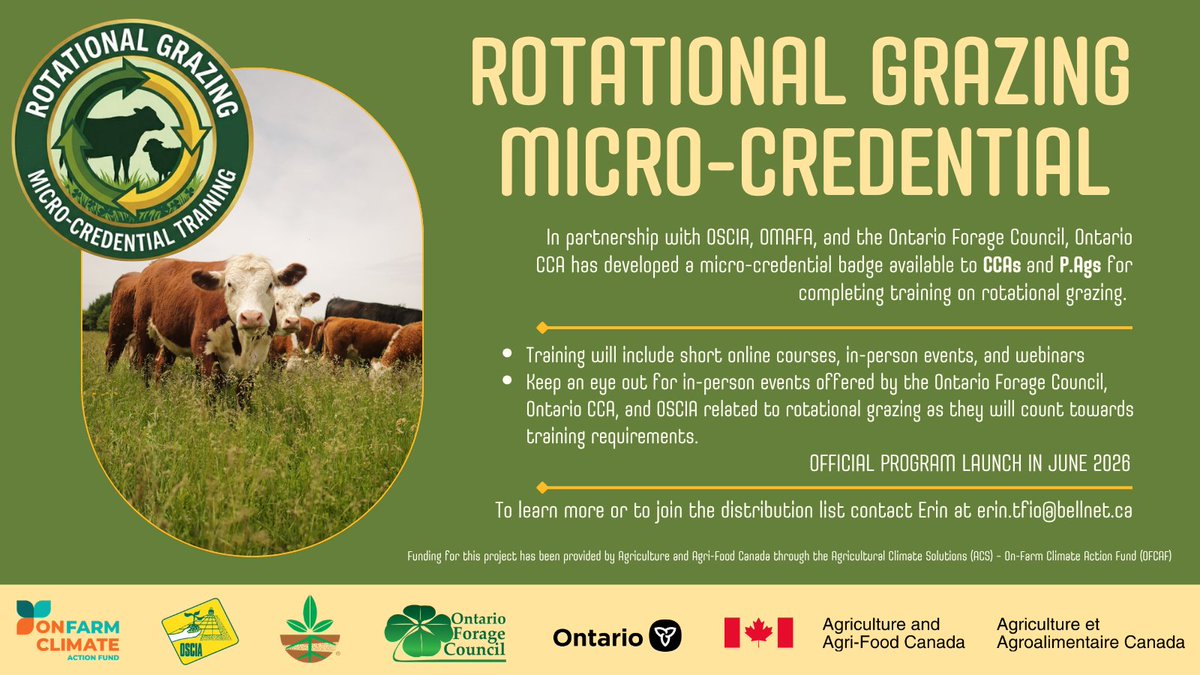 Ontario Soil & Crop tweet media