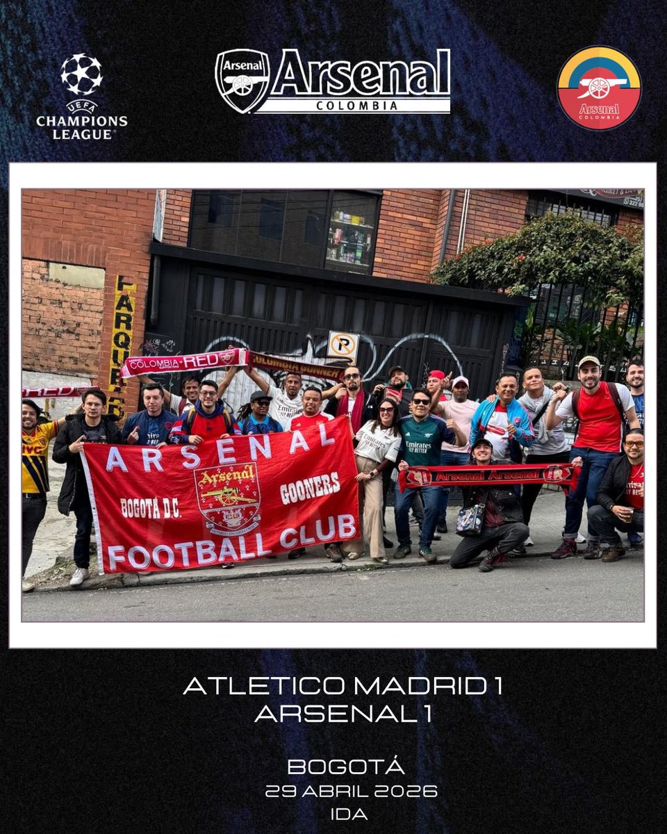 Colombia Gunner tweet media
