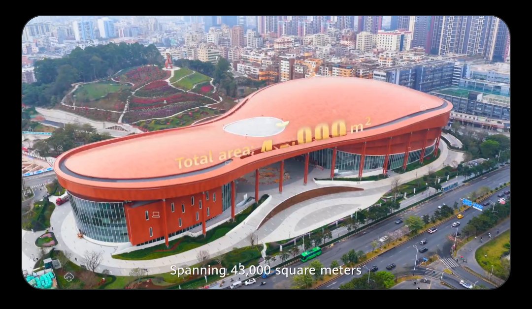 SpacesFuture's tweet image. #CHcUS

♾️ #Architecture Form Function Interpretation

🇺🇸
Lucas Museum of Narrative Art at LA's Exposition Park ^

🇨🇳
Longgang International Arts Center in Shenzhen *
__
*x.com/Huawei/status/…
^x.com/SpacesFuture/s…
^🖼️*🖼️