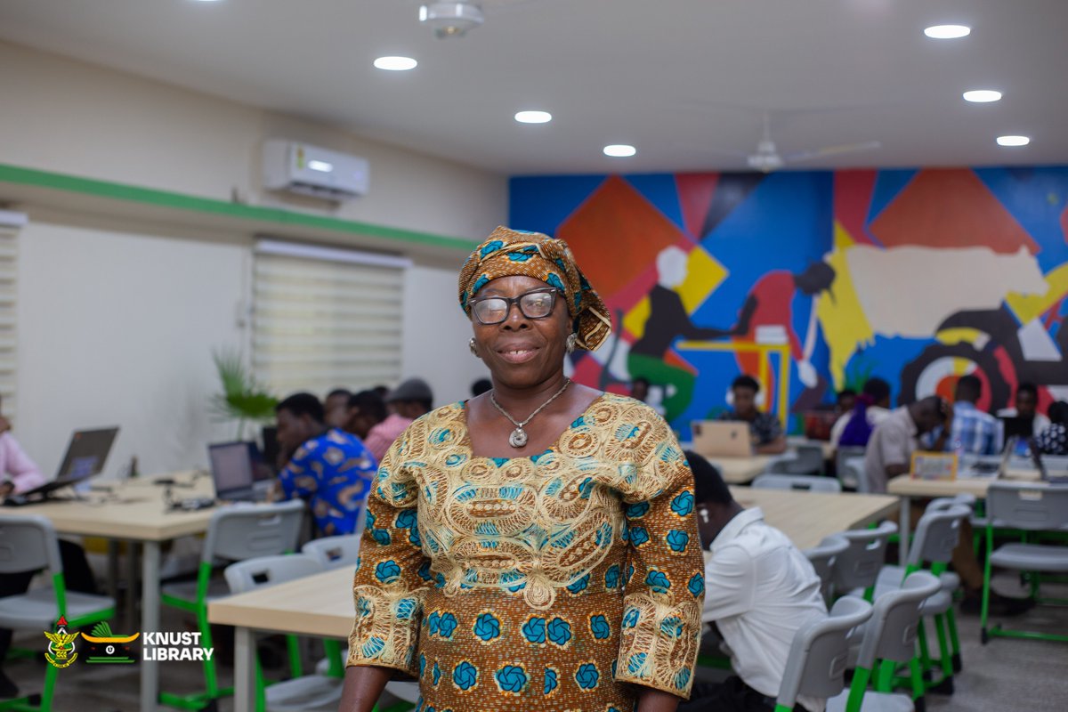 KNUST Libraries tweet media