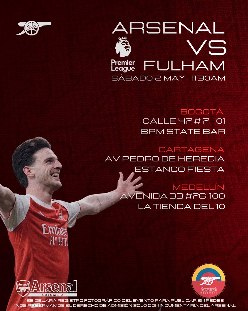Colombia Gunner tweet media