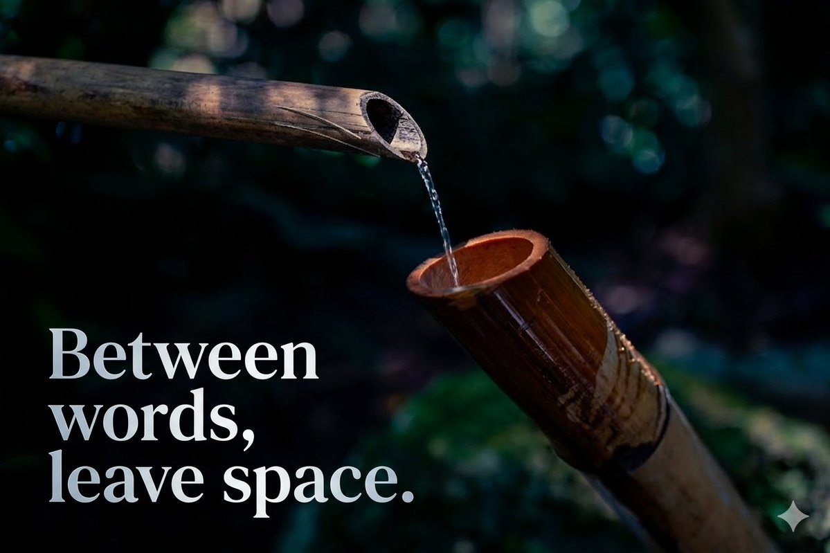 wordsprof's tweet image. Great presenters don’t just talk.

They control the rhythm.

Words.
Pause.
Eye contact.

That silence is where the message lands.

More on the power of the pause:
linkedin.com/pulse/silence-…

#communication #leadership #publicspeaking #executivepresence