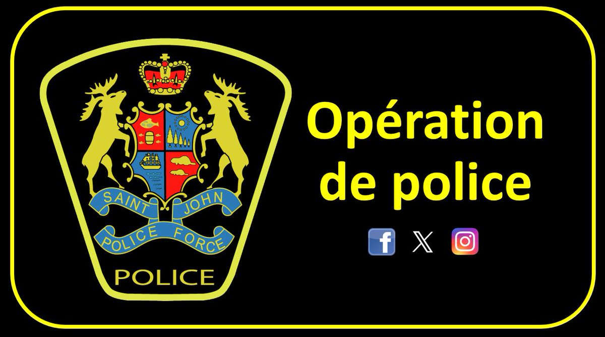 Service de police de Saint John tweet media