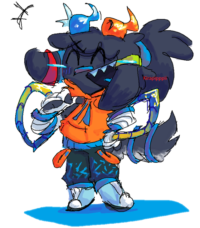 coil ms paint doodle to make me feel better cuz i keep overthinking leave me alone evil thoughts