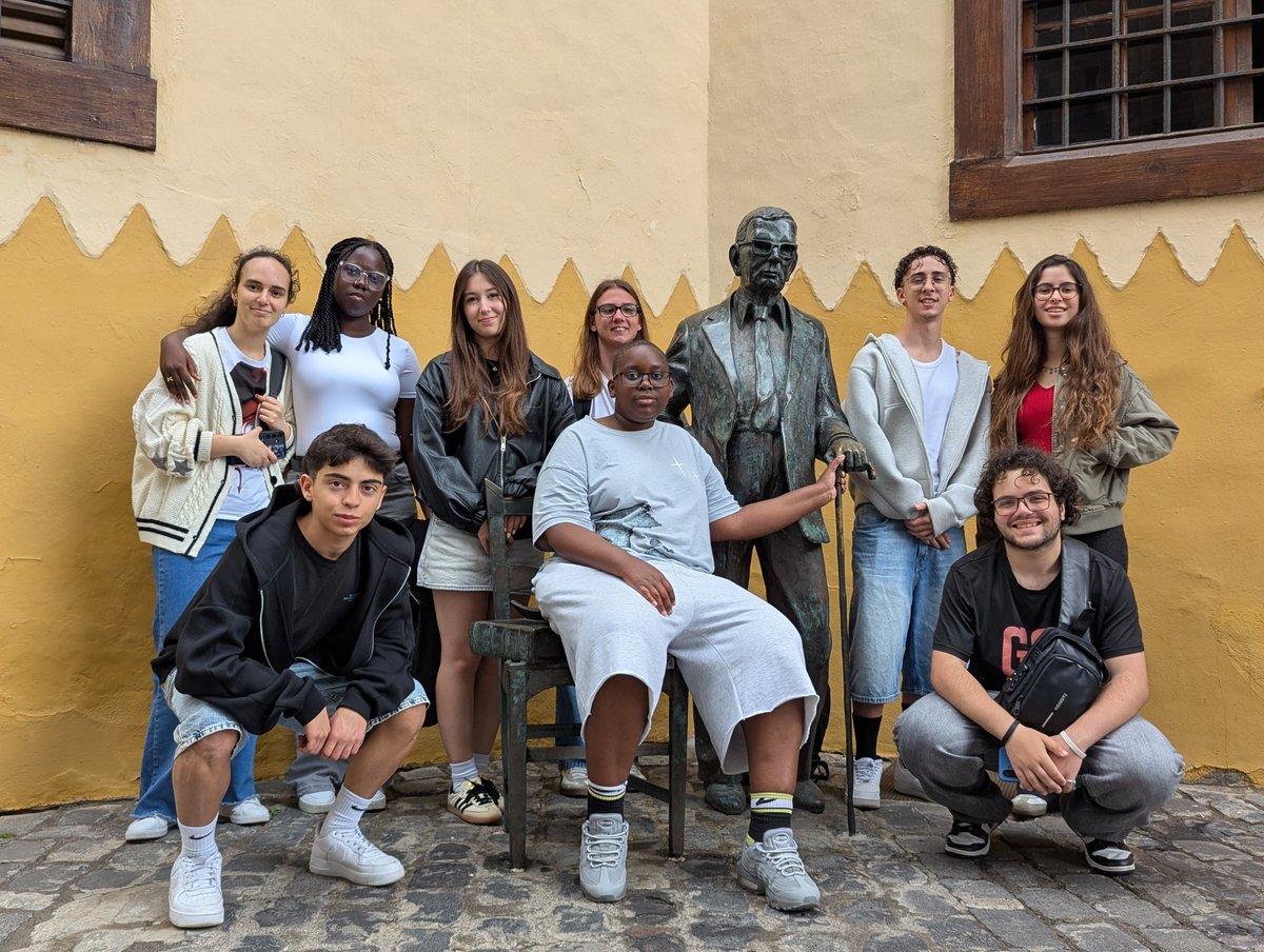 ROSTOS's tweet photo. Escola Secundária de Casquilhos
Do Barreiro a Las Palmas: Erasmus+ em continuidade
https://t.co/2SzReMmDmM https://t.co/Lo8f3RZaAH