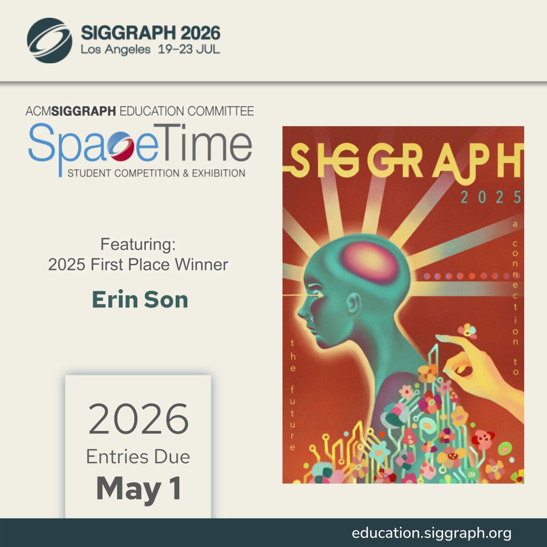 ACM SIGGRAPH Education Committee tweet media