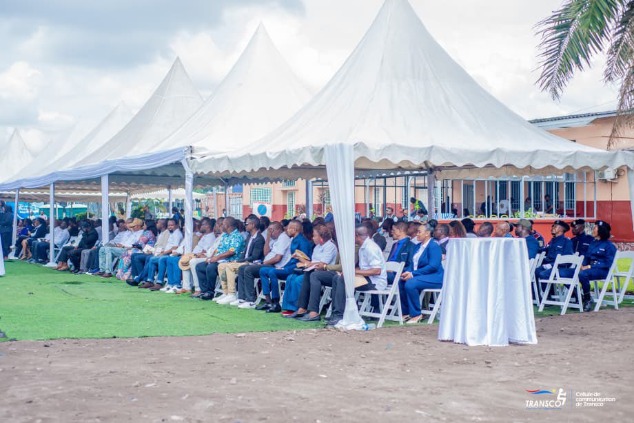#RDC_Transco 
La modernisation se poursuit, le D.G <a href="/CKilubu/">JEREMIE KILUBU M</a> a procédé au lancement officiel de la billetterie électronique qui constitue une réponse innovante &amp; efficace aux exigences de :
✔️ Traçabilité optimale des recettes
✔️ Réduction significative des files d’attente…