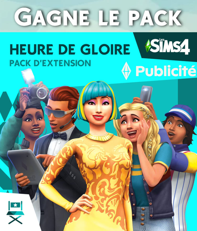 Kimikosoma4's tweet image. Nouveau concours (clé EA App) !

Merci aux Sims et aux programmes EA Creator Network et Sims Creator Network pour cette opportunité^^

👉 gleam.io/Kr1Ks/gagne-le…   

Fin 8 mai 23h59 ; bonne chance à tous et toutes !

#Sims #Sims4 #TS4 #SimsPartner #CollaborationCommerciale