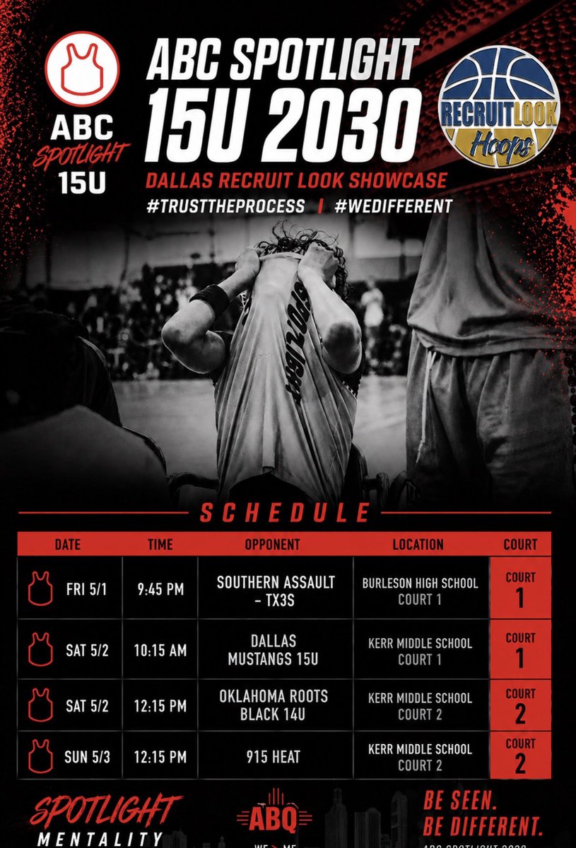 jaiden_roybal's tweet image. dallas @RL_Hoops showcase getting ready to dominate the competition #wedifferent #trusttheprocess @AbcSpotlightNM @Coach_JNunez @KJ_Ford4 @coach_bmase @PrepHoops_NM #2030