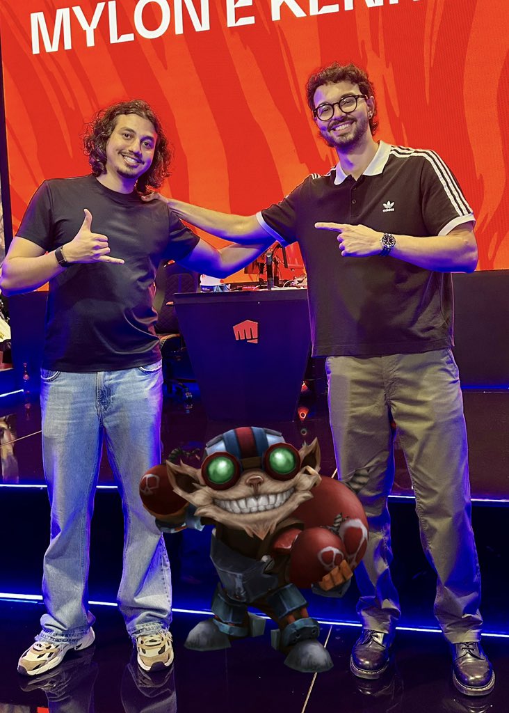 League of Legends Brasil tweet media