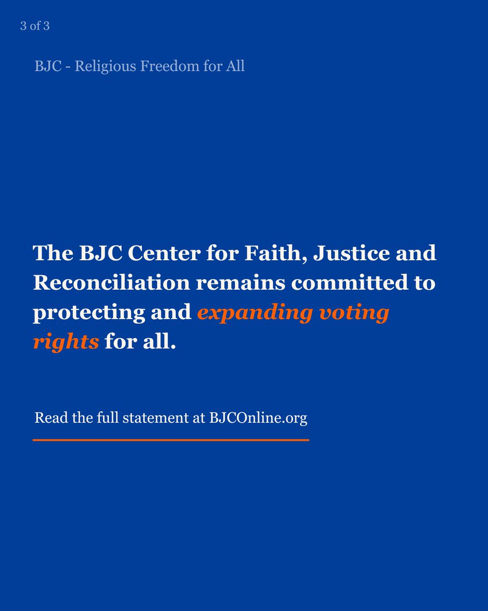 BJC tweet media