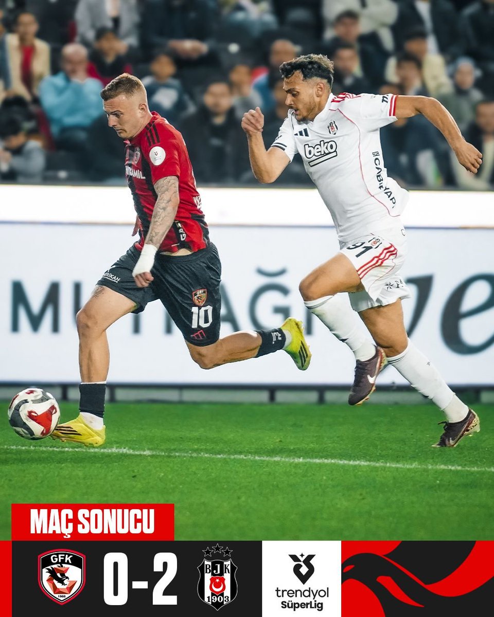 Gaziantep FK tweet media